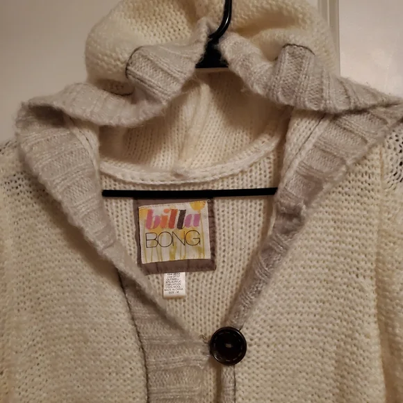 Bella Swan Breaking Dawn ALT Color Billabong Dharma Cardigan - Picture 12 of 15